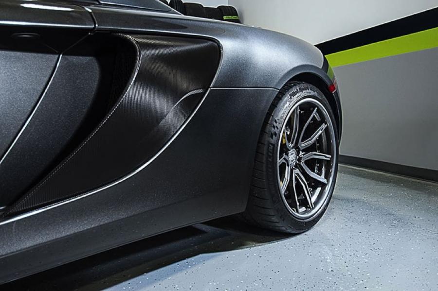  McLaren 650S Spyder on LOMA Wheels 2016 года  (фото 10 из 10)